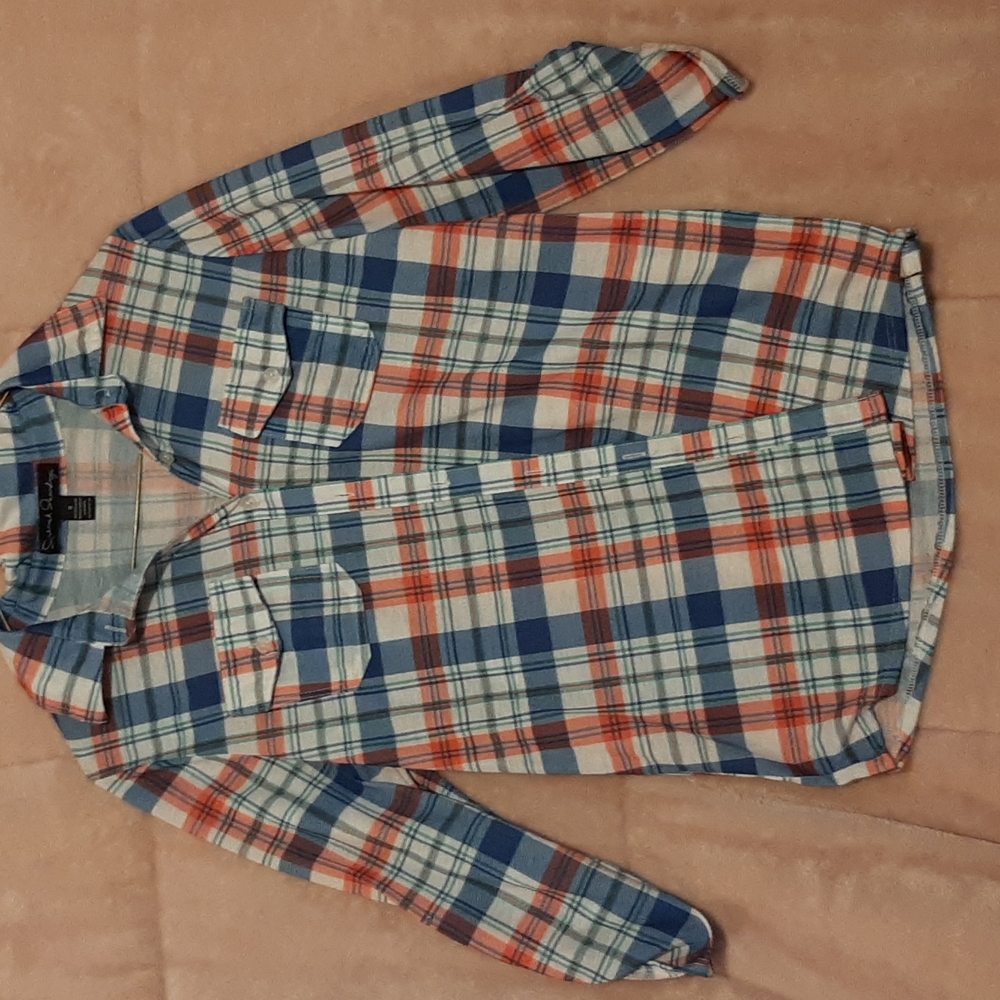3/4 Flannel